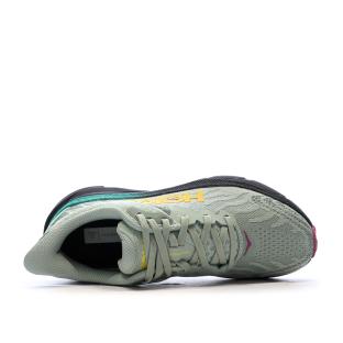 Chaussures de trail Kaki Femme Hoka Challenger 7 vue 4