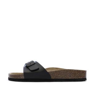 Claquettes Noires Homme Birkenstock Madrid vue 0
