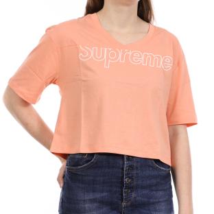 T-shirt Rose Crop Femme Supreme Grip Ranaka vue 0