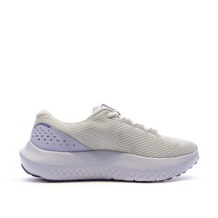 Chaussures de Running Gris Femme Under Armour Charged Surge 4 vue 2