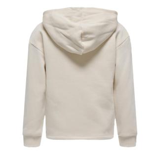 Sweat Ecru Fille Kids ONLY Fave vue 2