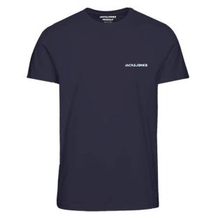 T-Shirt Marine Homme Jack & Jones Jortide pas cher