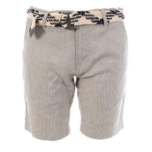 Bermuda Gris Clair Garçon Teddy Smith Staton pas cher