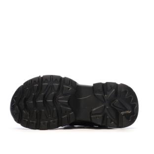 Baskets Noir Garçon Lotto Milan vue 5