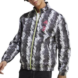 Juventus Turin Veste de survêtement Anthem Blanc/Noir Homme Adidas 2022/23 pas cher