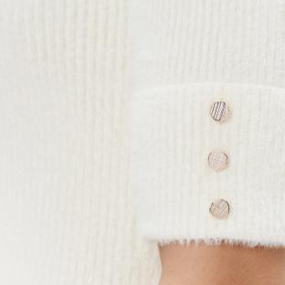 Robe Écru Femme Morgan Morik vue 3