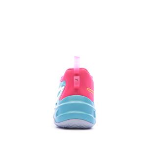 Chaussures de basket Bleu/Rose Homme Puma Scoot Zeros vue 3