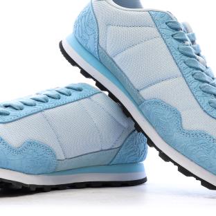 Baskets Bleu Femme Le Coq Sportif Astra vue 7