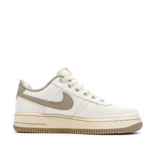 Air Force 1 '07 Blanc/Taupe Femme Nike vue 0