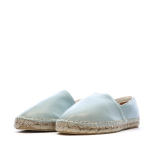 Espadrilles Bleu Femme Pare Gabia Anitz vue 0