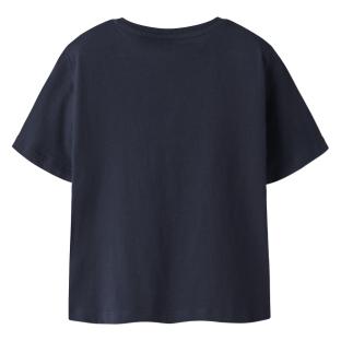 T-Shirt Marine Garçon Name it Vagno vue 0