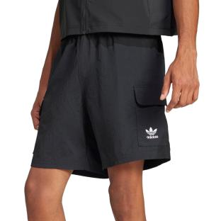 Short Noir Homme Adidas Cargo Sho vue 0