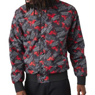 Veste Noire/Rouge Homme New Era 60284770 pas cher