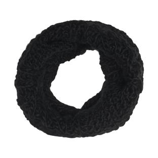 Echarpe Tube Noir Fille Kids ONLY Konisabella Knit Cable pas cher