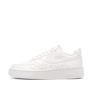 Baskets Blanche Femme Nike Air Force 1 '07 vue 0