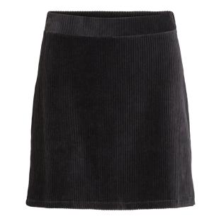 Jupe Noire Femme Vila Vikita vue 0
