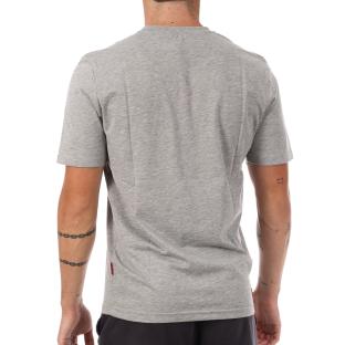 T-shirt Gris Homme Supreme Grip Story vue 0
