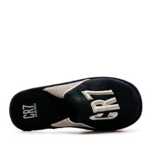 Chaussons Noires Homme CR7 Moscow vue 4