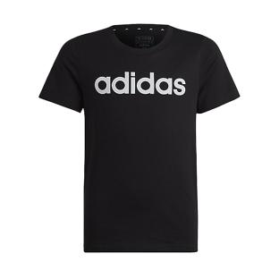 T-shirt Noir Fille Adidas Lint pas cher