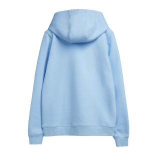 Sweat Bleu Fille Teddy Smith Solene vue 0