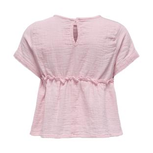 T-Shirt Rose Fille Kids ONLY Life KMGTHYRA vue 0