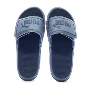 Claquettes Marine Homme Puma Softridepro vue 0