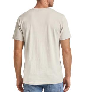 T-shirt Beige Homme G-Star Raw D25949 DGR vue 0