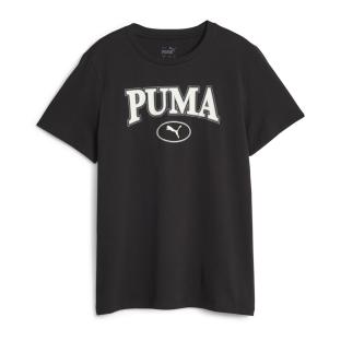 T-shirt Noir Garçon Puma Squad pas cher