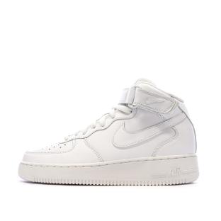 Air Force 1 Mid '07 Blanches Homme Nike pas cher