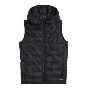 Doudoune Noir Garçon Teddy Smith Toran vue 0