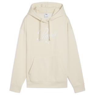 Sweat Beige Homme Puma Ess Script vue 0