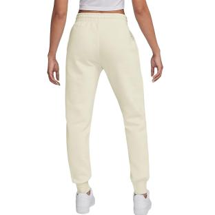 Jogging Écru Femme Nike Phoenix Fleece vue 2