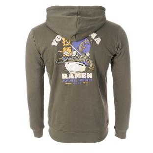 Sweat à Capuche Vert Homme Only & Sons Sabel vue 2