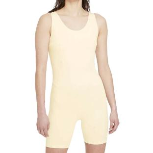 Combishort Jaune Femme Nike Icon Clash pas cher
