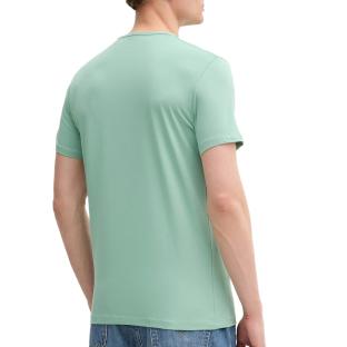 T-shirt Vert clair Homme Pepe Jeans Original Basic PM508212 vue 0