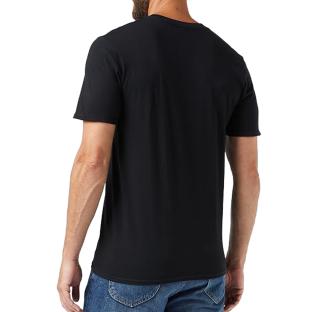 T-Shirt Noir Homme Dc Comics Joker Storm [6a721ac1a131e] vue 0