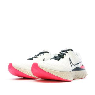Chaussures de Running Blanc Homme Nike React Infinity Run3 vue 6
