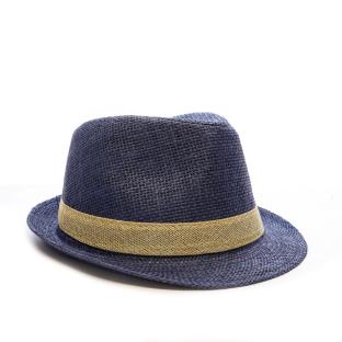 Chapeaux de Paille Marine Homme Via Lorenzo Ocean vue 0