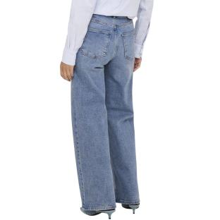Jean Bleu Femme Only Juicy Strass vue 0