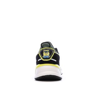 Baskets Noires/Jaunes Garçon Puma Spongebob 393891 vue 7