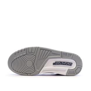 Baskets Blanc/Marine Homme Nike Jordan Spizike Low vue 5