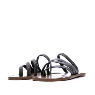 Sandales Gris Foncé Femme Chattawak ROXANNE vue 0