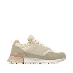 Baskets Beige Femme XtiIce Trainer vue 2