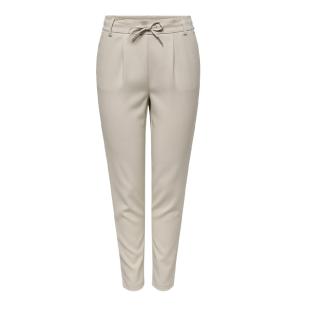 Pantalon fluide Beige Femme Only Poptrash vue 3