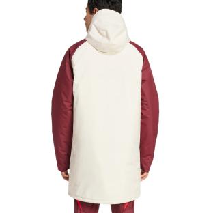 Parka de stade Beige Homme FC Bayern Tiro 24 vue 0
