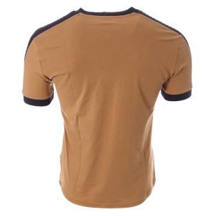 T-shirt Marron Homme Le Coq Sportif 2022069 vue 2