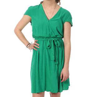 Robe Verte Femme Teddy Smith Laura pas cher