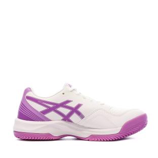 Chaussures de Tennis Violette Femme/Fille Asics Gel Padel Pro 5 vue 2