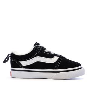 Baskets Noires/Blanches Garçon/Fille Vans Ward vue 2