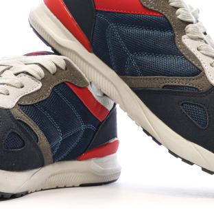 Baskets Marine/Gris Homme Umbro Palma vue 7